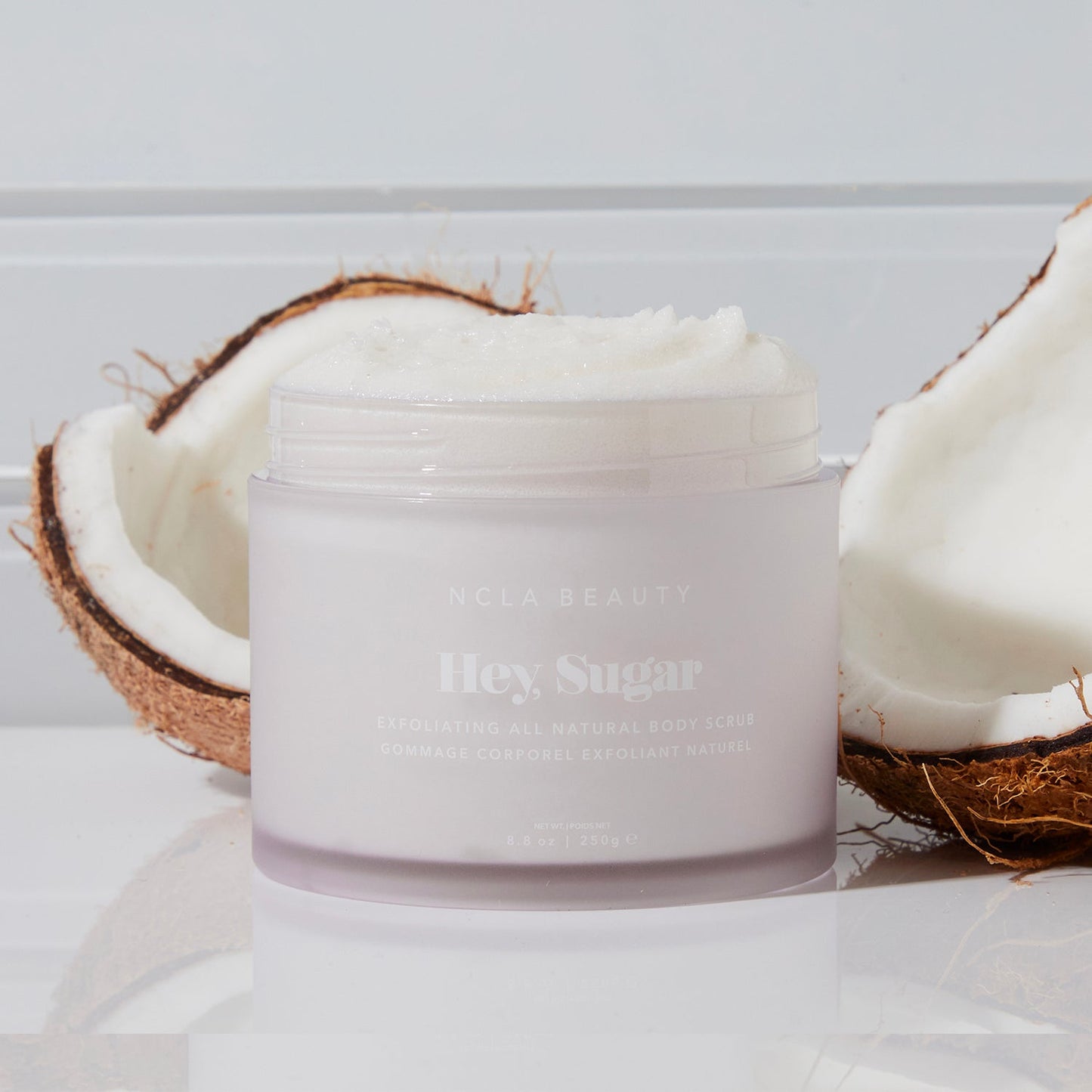 Hey, Sugar Coconut Vanilla Body Scrub.