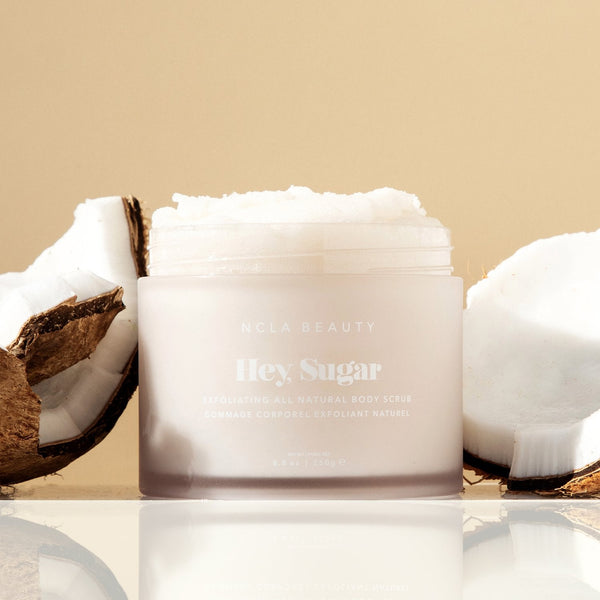 Hey, Sugar Coconut Vanilla Body Scrub.